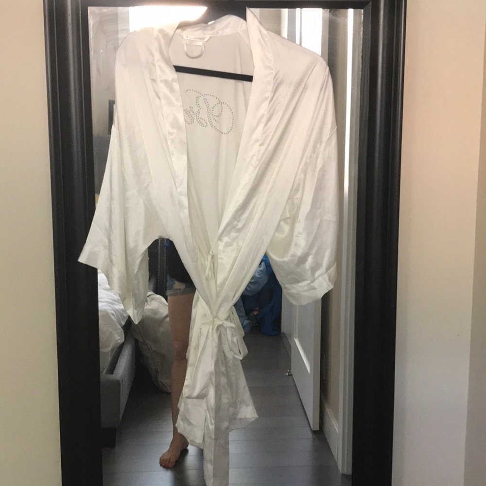 Victoria’s Secret bride kimono/robe